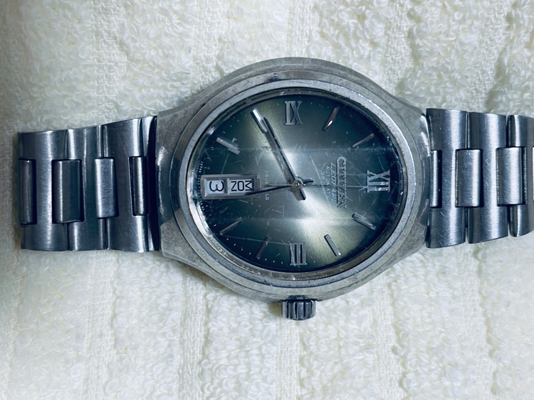 シチズン　レオパール36000（高級時計）の商品画像 - 査定依頼日：2026年4月12日 - 最高査定価格：5,000円