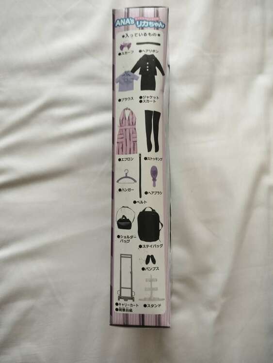 ANAリカちゃん（フィギュア・プラモデル）の商品画像 - 査定依頼日：2025年4月20日 - 最高査定価格：2,200円