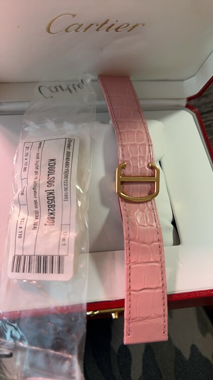カルティエ タンク （高級時計）の商品画像 - 査定依頼日：2025年3月24日 - 最高査定価格：1,900,000円