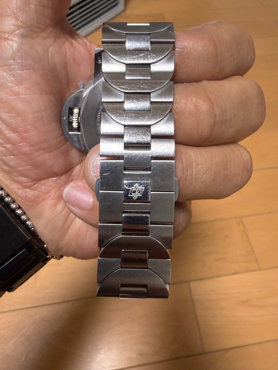 パネライ ルミノール （高級時計）の商品画像 - 査定依頼日：2025年12月27日 - 最高査定価格：8,850,000円