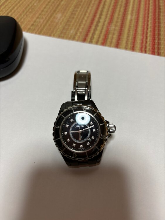 シャネル J12 OE2491（高級時計）の商品画像 - 査定依頼日：2025年1月27日 - 最高査定価格：240,000円
