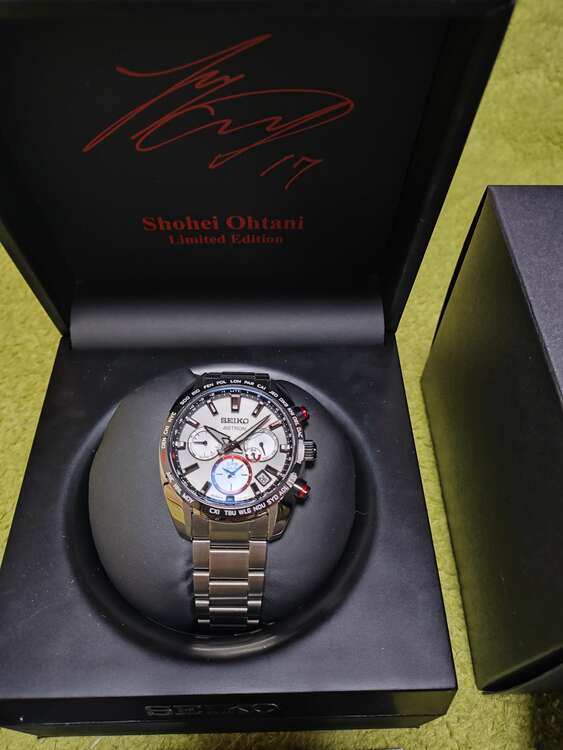 セイコー その他 アストロン（高級時計）の商品画像 - 査定依頼日：2025年4月26日 - 最高査定価格：150,000円