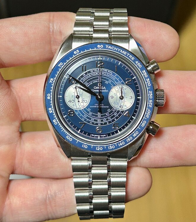 オメガ スピードマスター （高級時計）の商品画像 - 査定依頼日：2025年3月30日 - 最高査定価格：810,000円