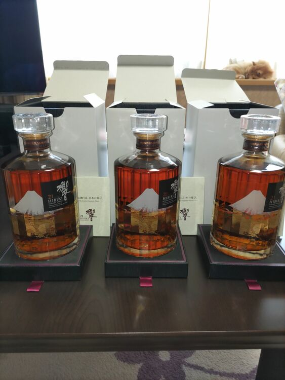 響21年花鳥風月（お酒）の商品画像 - 査定依頼日：2025年8月14日 - 最高査定価格：270,000円