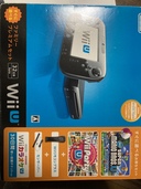 WiiU ファミリープレミアムセットkuro＋スーパーマリオブラザーズU