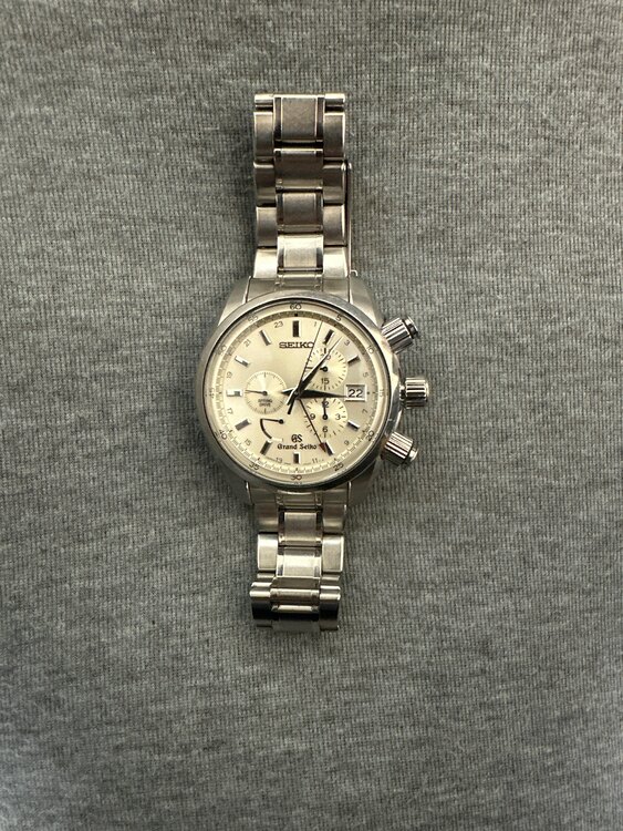 セイコー グランドセイコー SBGC001（高級時計）の商品画像 - 査定依頼日：2025年4月22日 - 最高査定価格：450,000円