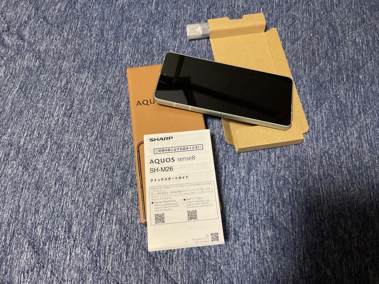 AQUOS AQUOS sense8 SIMフリー（スマホ）の商品画像 - 査定依頼日：2026年8月2日 - 最高査定価格：15,000円