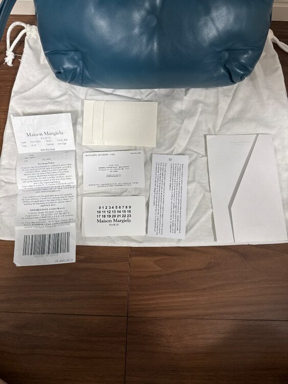 Maison Margielaのバッグ（古着・ファッション）の商品画像 - 査定依頼日：2025年1月16日 - 最高査定価格：95,000円