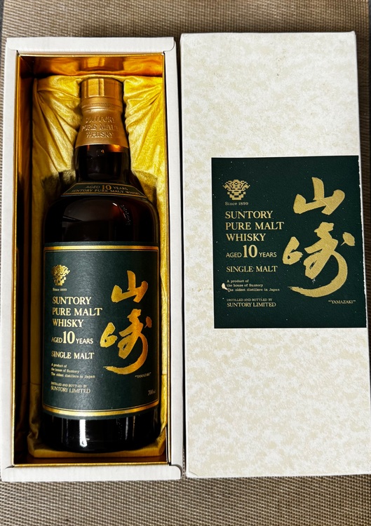 ピュアモルトウイスキー10年（お酒）の商品画像 - 査定依頼日：2025年9月10日 - 最高査定価格：35,000円