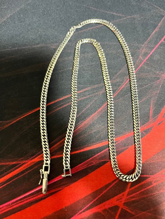 ジュエリーツツミ プラチナ喜平ネックレス（金・貴金属）の商品画像 - 査定依頼日：2023年2月2日 - 最高査定価格：110,000円