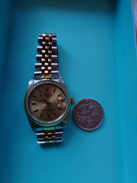 ロレックス デイトジャスト 16233（高級時計）の商品画像 - 査定依頼日：2025年7月8日 - 最高査定価格：850,000円