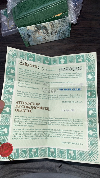 ロレックス パーペチュアルデイト 1520（高級時計）の商品画像 - 査定依頼日：2025年6月18日 - 最高査定価格：665,000円