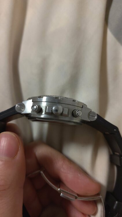 ブルガリ ディアゴノ スクーバ がれった（高級時計）の商品画像 - 査定依頼日：2026年2月27日 - 最高査定価格：185,000円