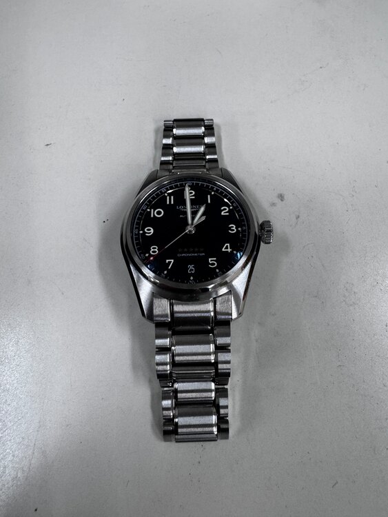 ロンジン　スピリット　37mm（高級時計）の商品画像 - 査定依頼日：2025年5月29日 - 最高査定価格：150,000円