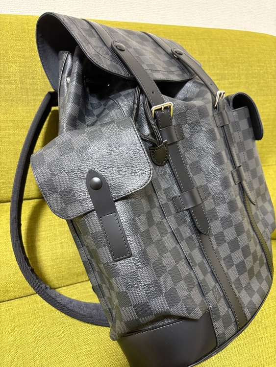 N41379 クリストファ M M ダミエグラフィット（ブランドバッグ）の商品画像 - 査定依頼日：2025年7月21日 - 最高査定価格：330,000円