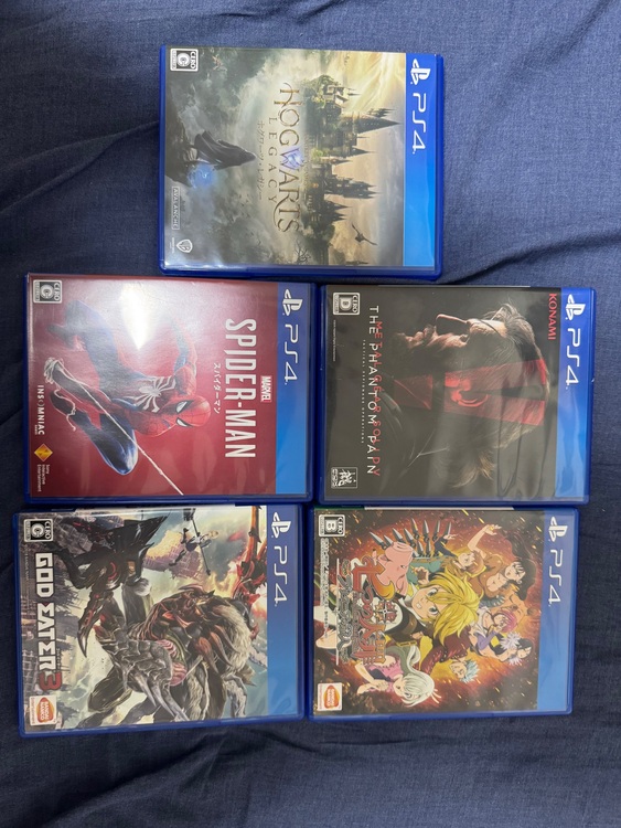 PS4(CUH-1200A)（ゲーム機本体・ゲームソフト）の商品画像 - 査定依頼日：2025年8月20日 - 最高査定価格：7,000円