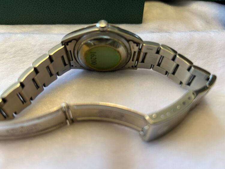 ロレックス デイトジャスト 1620（高級時計）の商品画像 - 査定依頼日：2025年4月19日 - 最高査定価格：750,000円