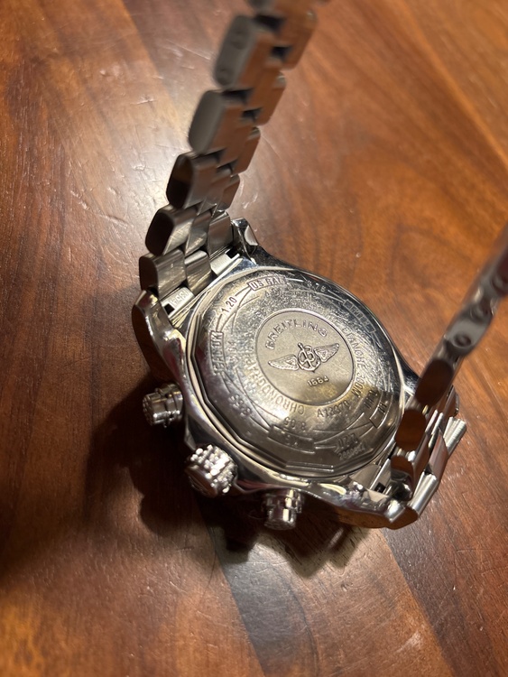 ブライトリング その他 A13370（高級時計）の商品画像 - 査定依頼日：2026年1月18日 - 最高査定価格：255,000円