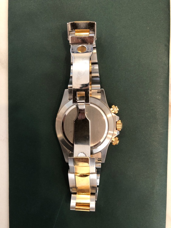 ロレックス デイトナ 11652（高級時計）の商品画像 - 査定依頼日：2025年6月11日 - 最高査定価格：2,500,000円