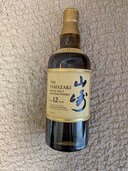 ウイスキー サントリー山崎（お酒）の商品画像 - 査定依頼日：2026年6月9日 - 最高査定価格：34,000円