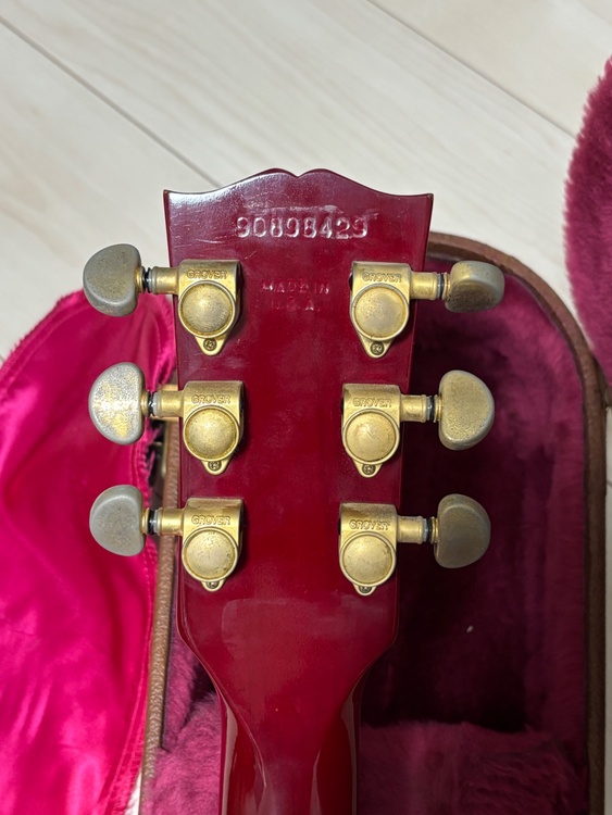 Gibson Les Paul Studio 1998 WineRed（ピアノ・楽器・PA機材）の商品画像 - 査定依頼日：2026年5月18日 - 最高査定価格：83,000円