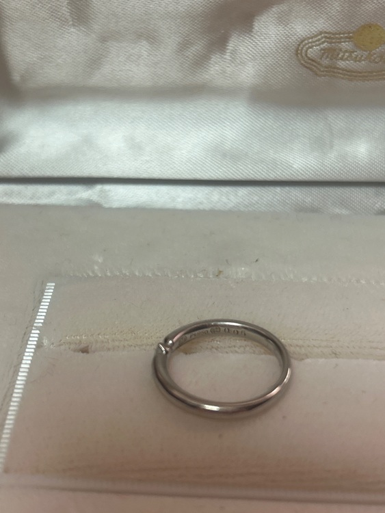 結婚指輪（金・貴金属）の商品画像 - 査定依頼日：2025年9月23日 - 最高査定価格：80,000円