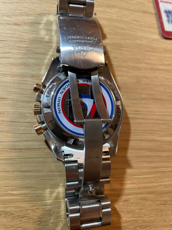 オメガ スピードマスター 771(609（高級時計）の商品画像 - 査定依頼日：2025年2月15日 - 最高査定価格：740,000円