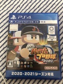 プレステ４ソフト（実況パワフルプロ野球2020）　（ゲーム機本体・ゲームソフト）の商品画像 - 査定依頼日：2021年10月2日 - 最高査定価格：2,000円