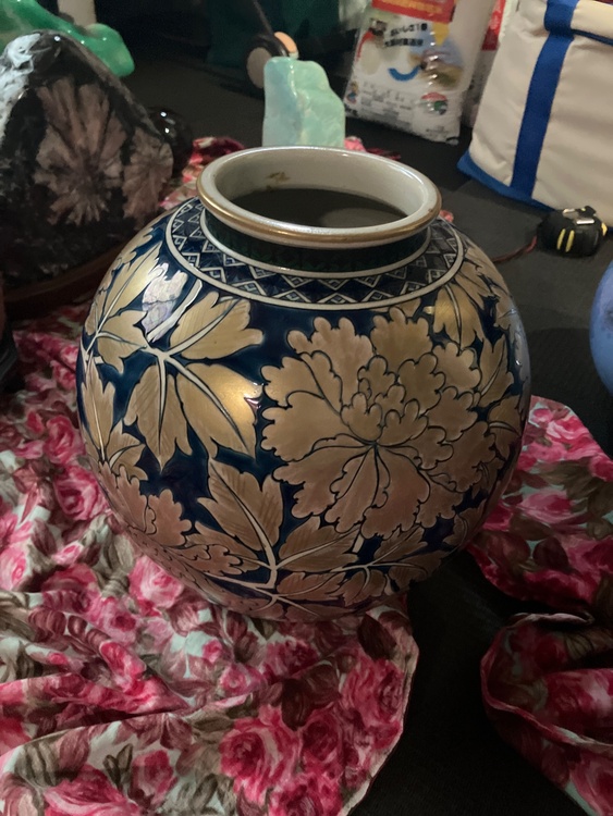 壺（美術品・骨董品）の商品画像 - 査定依頼日：2026年7月5日 - 最高査定価格：3,000円