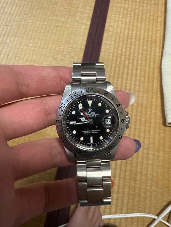 ロレックス エクスプローラー （高級時計）の商品画像 - 査定依頼日：2025年10月7日 - 最高査定価格：970,000円