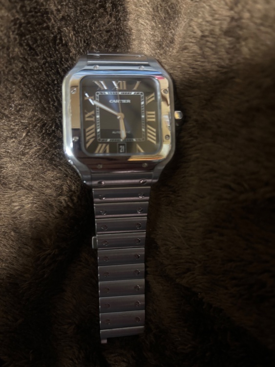 サントス（高級時計）の商品画像 - 査定依頼日：2026年1月14日 - 最高査定価格：980,000円