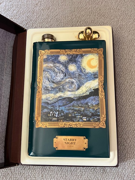 カミュ　ゴッホ（お酒）の商品画像 - 査定依頼日：2023年5月2日 - 最高査定価格：4,000円