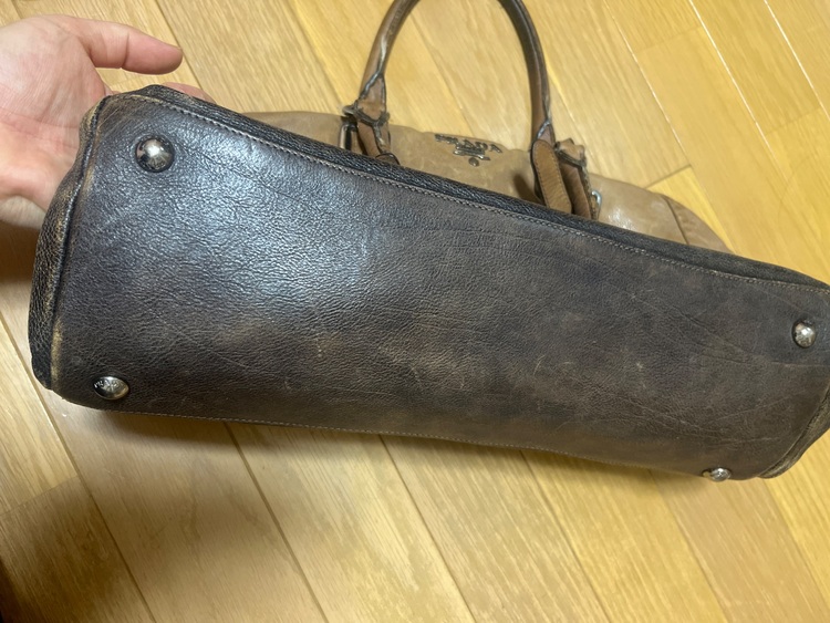 ボストンバッグ（ブランドバッグ）の商品画像 - 査定依頼日：2025年10月12日 - 最高査定価格：10,000円