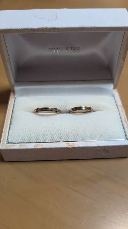 THE KISS ペアリング（金・貴金属）の商品画像 - 査定依頼日：2025年3月22日 - 最高査定価格：60,000円