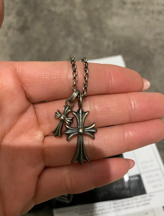 クロムハーツタイニーファット、ベビーファット（金・貴金属）の商品画像 - 査定依頼日：2024年12月1日 - 最高査定価格：700,000円