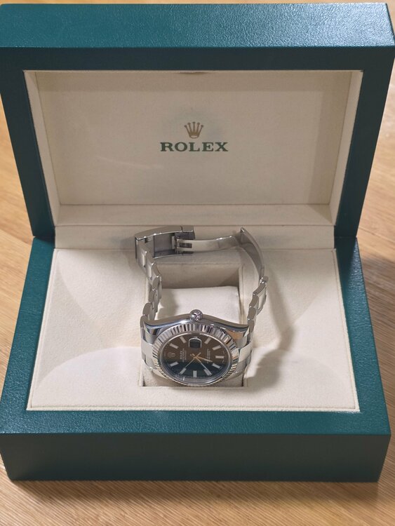 デイトジャスト2（高級時計）の商品画像 - 査定依頼日：2025年12月18日 - 最高査定価格：1,270,000円