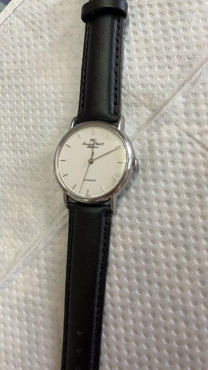 IWC その他 （高級時計）の商品画像 - 査定依頼日：2025年3月27日 - 最高査定価格：120,000円