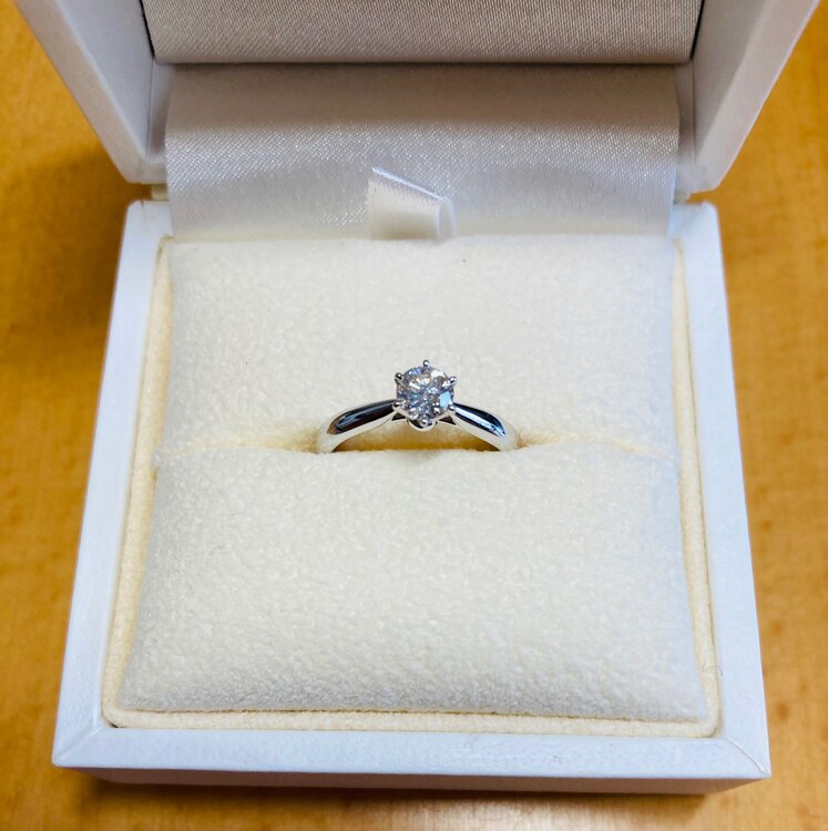 TASAKI ダイヤモンド(指輪)（宝石）の商品画像 - 査定依頼日：2024年4月3日 - 最高査定価格：45,000円