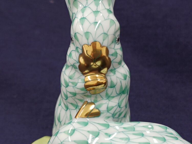 ヘレンドのフィギュリン/2匹のうさぎ（食器）の商品画像 - 査定依頼日：2025年8月21日 - 最高査定価格：2,200円