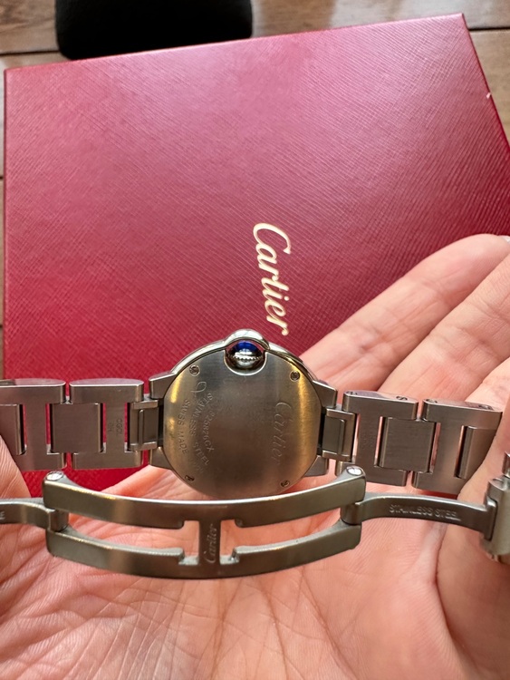 カルティエ バロンブルー WSBB006（高級時計）の商品画像 - 査定依頼日：2025年7月24日 - 最高査定価格：550,000円