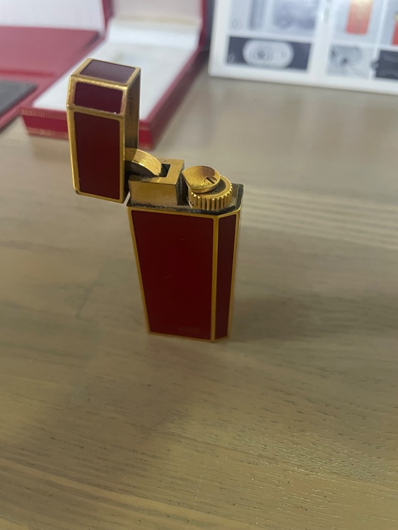 カルティエライター（喫煙具）の商品画像 - 査定依頼日：2025年10月13日 - 最高査定価格：6,000円