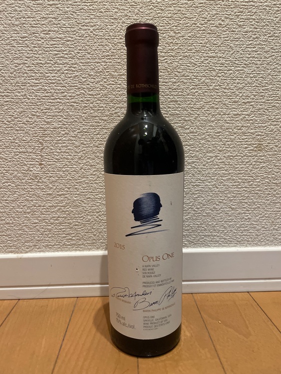 ワイン オーパスワン （お酒）の商品画像 - 査定依頼日：2025年11月30日 - 最高査定価格：42,000円