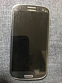 GALAXYS3（Galaxy S22 シリーズ）の商品画像 - 中古 - 査定完了日：2019.11.09 - 最高査定価格：500円