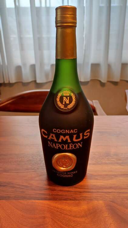 N9 069336 X（お酒）の商品画像 - 査定依頼日：2023年11月16日 - 最高査定価格：1,500円