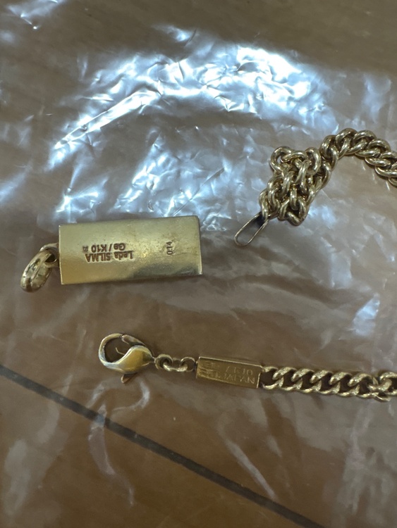 レダシルマネックレス（金・貴金属）の商品画像 - 査定依頼日：2026年1月23日 - 最高査定価格：25,000円