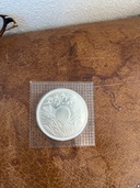 昭和61年天皇御即位60年記念硬貨（金・貴金属）の商品画像 - 査定依頼日：2026年2月3日 - 最高査定価格：4,000円