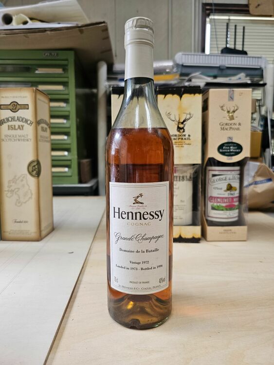Hennessy Vintage1996（お酒）の商品画像 - 査定依頼日：2025年7月3日 - 最高査定価格：35,000円