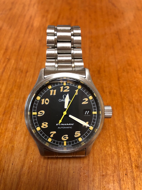 オメガ その他 5250 500（高級時計）の商品画像 - 査定依頼日：2025年10月11日 - 最高査定価格：210,000円