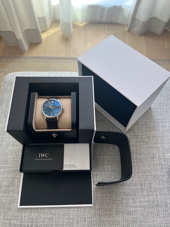 IWC ポルトフィーノ（高級時計）の商品画像 - 査定依頼日：2026年8月9日 - 最高査定価格：550,000円