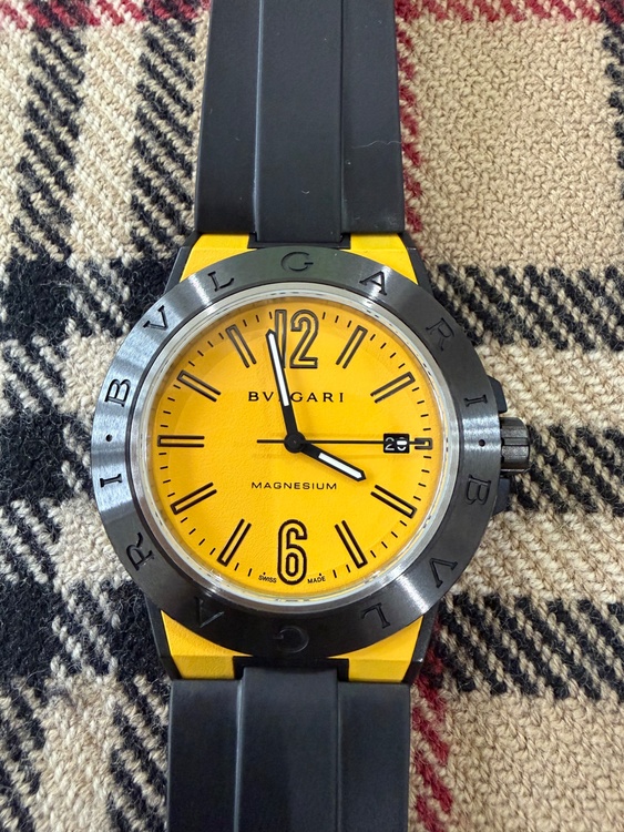 ブルガリ ディアゴノ （高級時計）の商品画像 - 査定依頼日：2026年2月28日 - 最高査定価格：280,000円